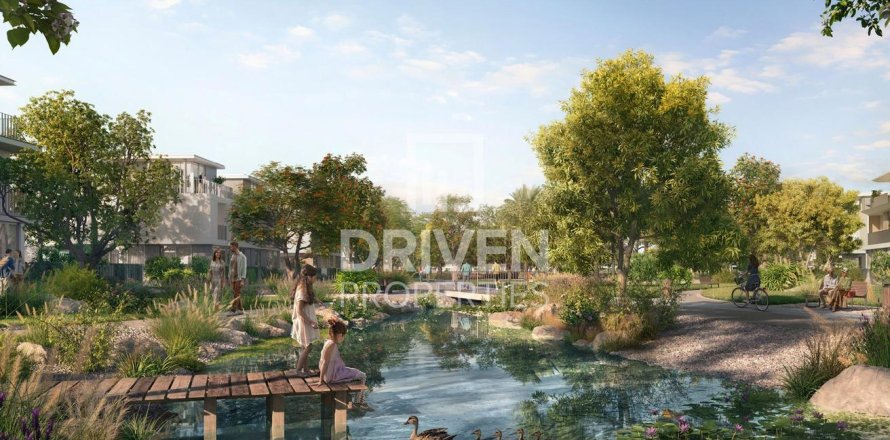 Vila v The Valley, Dubai, SAE 4 spálne, 321.35 m2 č. 767322