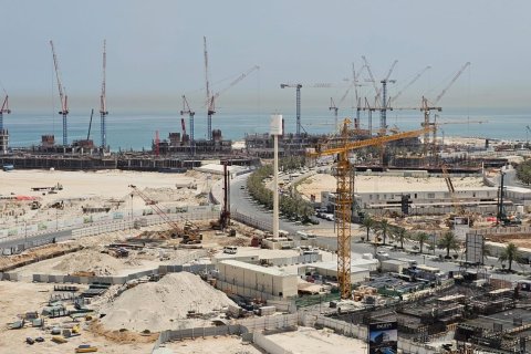 Apartman u gradu Ras Al Khaimah, UAE 1 spavaća soba, 61 m2 Br. 734627