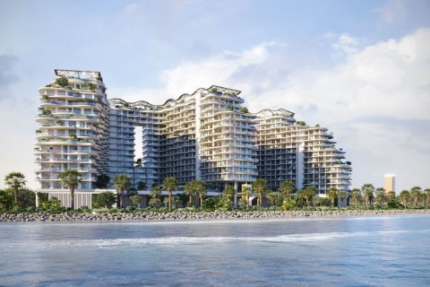 Apartament në Ras Al Khaimah, Emiratet e Bashkuara Arabe 1 dhomë gjumi, 88 m2. № 734626 - Foto 1