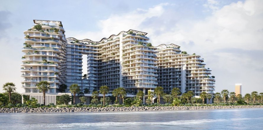 Apartament në Ras Al Khaimah, Emiratet e Bashkuara Arabe 1 dhomë gjumi, 88 m2. № 734626