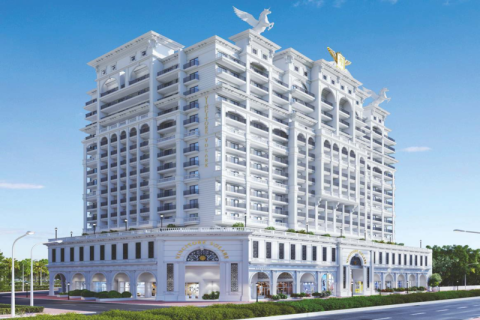 Apartment i Dubai, UAE 1 soveværelse, 61.13 kvm № 728328