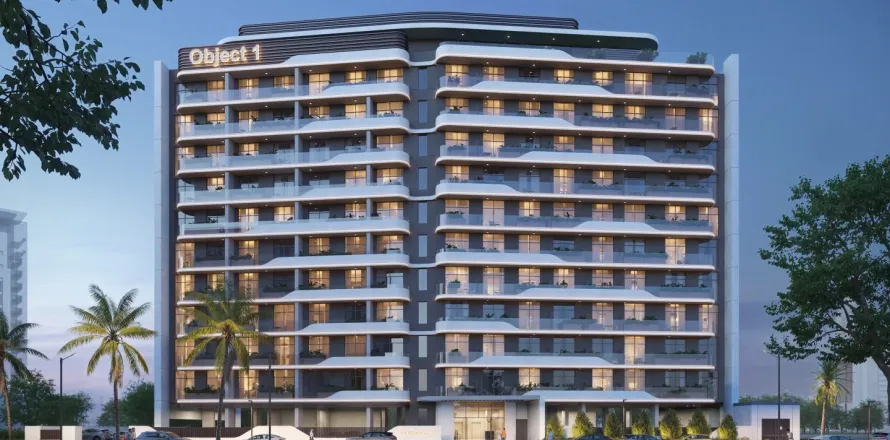 Apartman u Dubai, UAE 67 m2, 1 spavaća soba Br. 669626