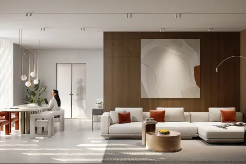 Apartman u Dubai, UAE 1 spavaća soba, 67 m2 Br. 669626 - fotografija 3