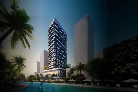 Appartement à Dubai, EAU: 1 chambre, 65 m2 № 669627