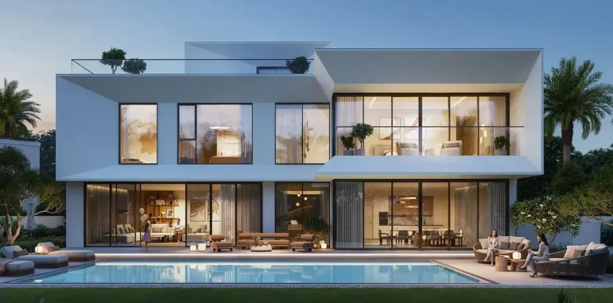 Willa w Dubai, ZEA 4 sypialnie, 674 mkw. nr 669628