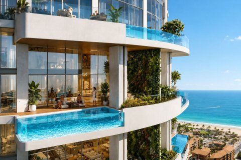 Leilighet til salgs i Dubai Marina, Dubai, Emiratene 1 soverom, 74.7 kvm Nr. 760310 - Foto 2