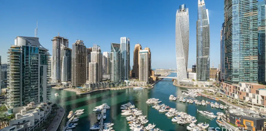 Byt v Dubai Marina, SAE 5 ložnice, 649 m² Č.: 678680