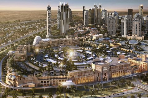 Zemljište u Dubai, UAE Br. 701009