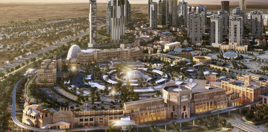زمین در Dubai ، امارات متحده عربی  شماره 701009