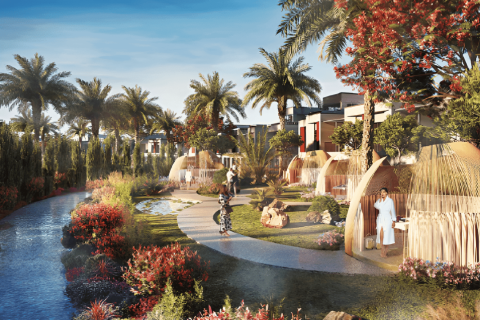 Apartmen di Dubai Investment Park, UAE 1 bilik tidur, 70 meter persegi № 726127 - foto 2