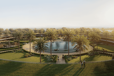 Vila di Dubai, UEA 3 kamar tidur, 555 m2 nomor 726125 - foto 6