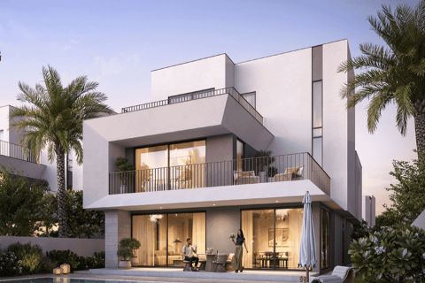 Vila di Dubai, UEA 3 kamar tidur, 555 m2 nomor 726125 - foto 5
