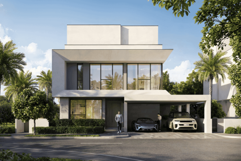 Vila di Dubai, UEA 3 kamar tidur, 555 m2 nomor 726125 - foto 3