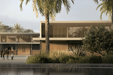 Vila di Dubai, UEA 3 kamar tidur, 555 m2 nomor 726125 - foto 7