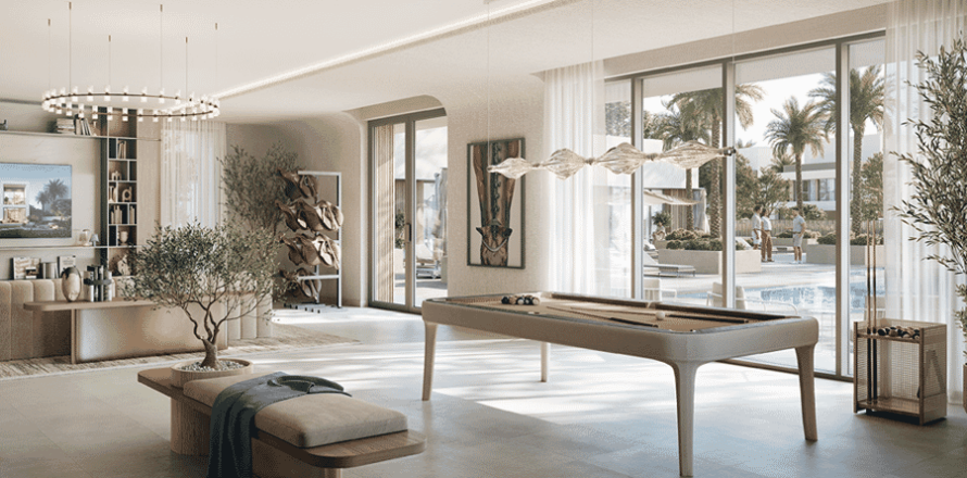 Vila di Dubai, UEA 3 kamar tidur, 555 m2 nomor 726125