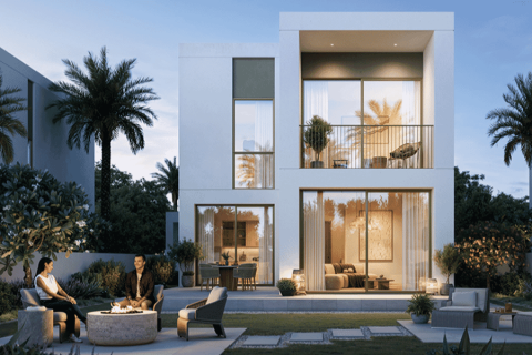 Vila di Dubai, UEA 3 kamar tidur, 555 m2 nomor 726125 - foto 2