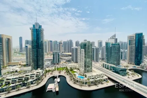 Apartmen di Dubai Marina, Dubai, UAE 3 bilik tidur, 164 meter persegi № 738143 - foto 2