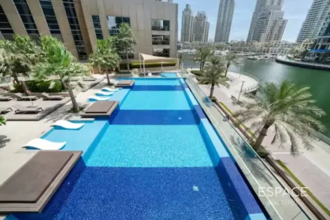 Apartmen di Dubai Marina, Dubai, UAE 3 bilik tidur, 164 meter persegi № 738143 - foto 6