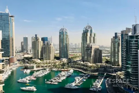 Apartmen di Dubai Marina, Dubai, UAE 3 bilik tidur, 164 meter persegi № 738143 - foto 3