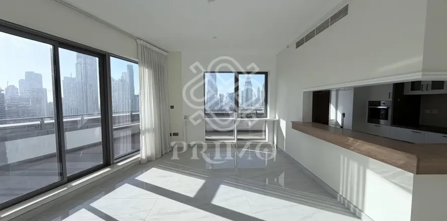 Huoneisto Downtown Dubai (Downtown Burj Dubai), Arabiemiraatit 1 makuuhuone, 105 m2 № 718278