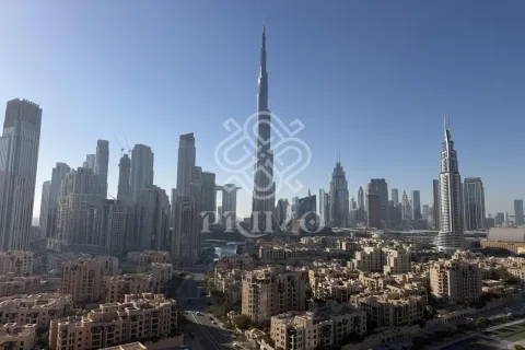 Huoneisto Downtown Dubai (Downtown Burj Dubai), Arabiemiraatit 1 makuuhuone, 105 m2 № 718278 - kuva 2