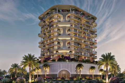 Apartman u gradu Dubai, UAE 1 spavaća soba, 60 m2 Br. 645088