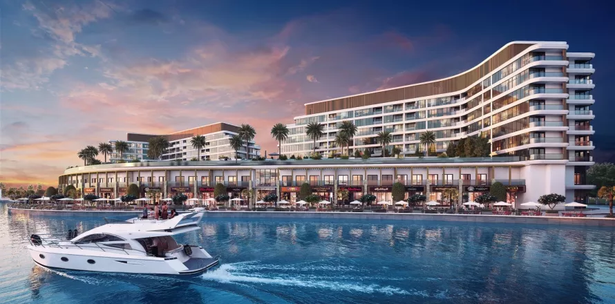 Apartemen di Dubai, UEA 1 kamar tidur, 47 m2 nomor 645089