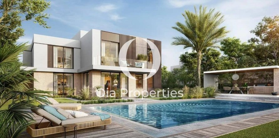 Villa in Al Shamkha, Abu Dhabi, VAE 6 slaapkamers, 510 vr.m. nr 644480