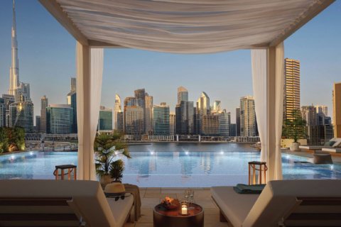 Byt v Business Bay, Dubai, SAE 2 ložnice, 128.8 m² Č.: 763265 - fotografie 9