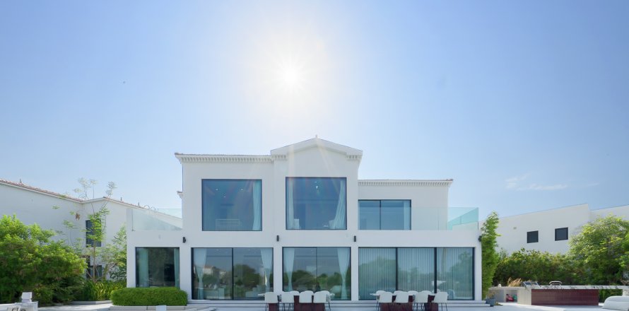 Willa w Jumeirah Islands, Dubai, ZEA 5 sypialnie, 585.29 mkw. nr 757514