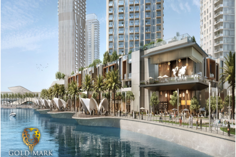 Apartmán v Dubai Creek Harbour (The Lagoons), SAE 1 spálňa, 84.54 m2 č. 485421