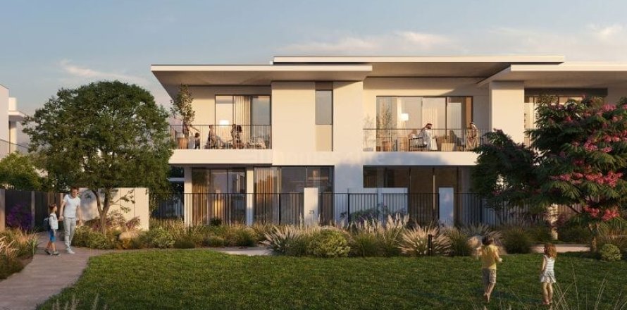 Řadový dům v The Valley, Dubai, SAE 3 ložnice, 138 m² Č.: 719707