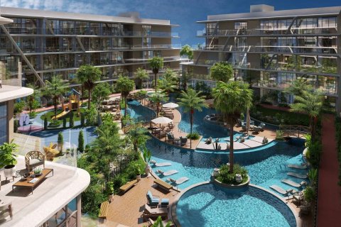 Leilighet i Dubai, Emiratene 1 rom, 38.1 kvm nr. 729659
