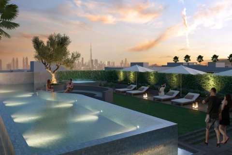 Appartement te koop in Dubai, VAE 1 kamer, 38.1 vr.m., nr 729659 - foto 3