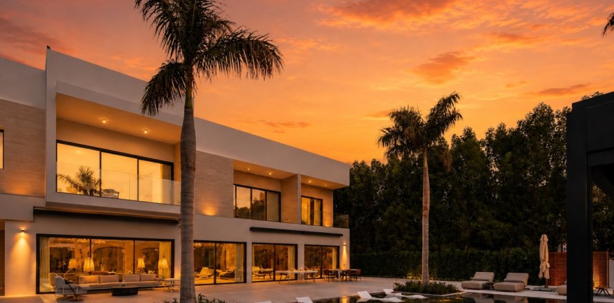 Villa in Al Barari, Dubai, VAE: 6 Schlafzimmer, 861.68 m2 Nr. 754494