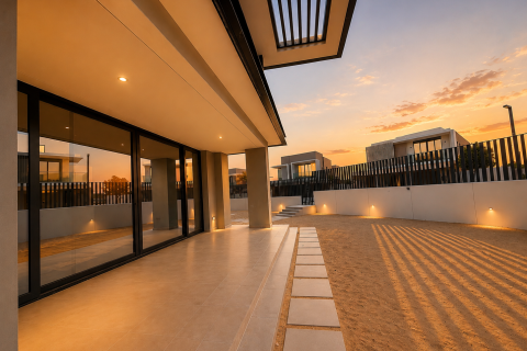Huvila Jebel Ali, Dubai, Arabiemiraatit 5 makuuhuonetta, 763.67 m2 № 754432