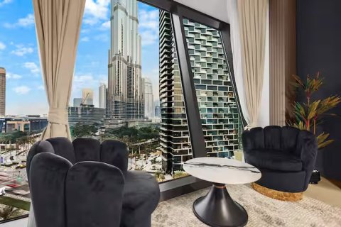 דירה ב Downtown Dubai (Downtown Burj Dubai), Dubai, איחוד האמירויות 2 חדרי שינה, 133.3 מ