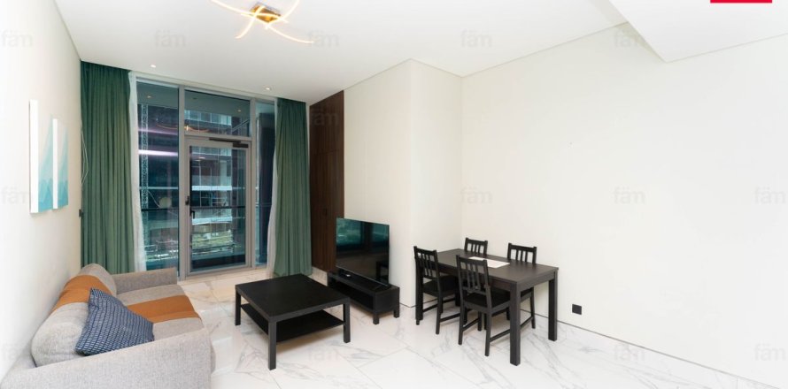Apartmen di Business Bay, Dubai, UAE 1 bilik tidur, 76.2 meter persegi № 725824