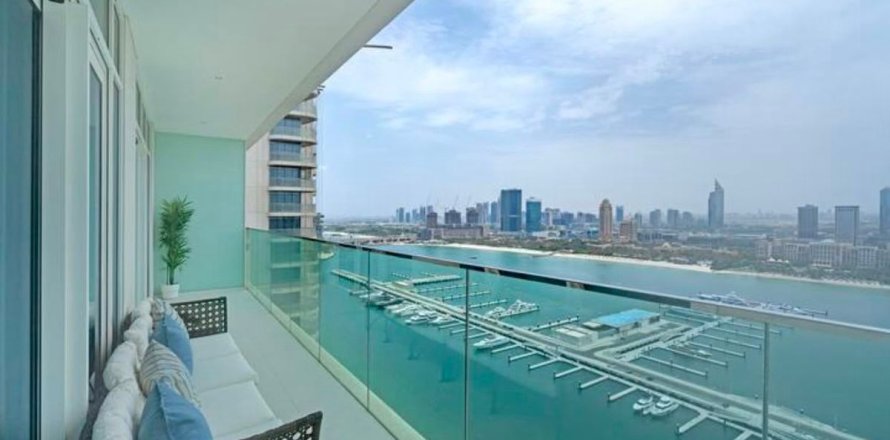 Appartement à Dubai Marina, Dubai, EAU: 2 chambres, 114.4 m2 № 725820