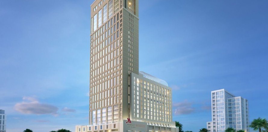 Apartmán v Dubai, SAE 41.8 m2 č. 752019
