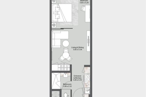 Apartmán v Dubai, SAE 41.8 m2 č. 752019 - Fotografia 11