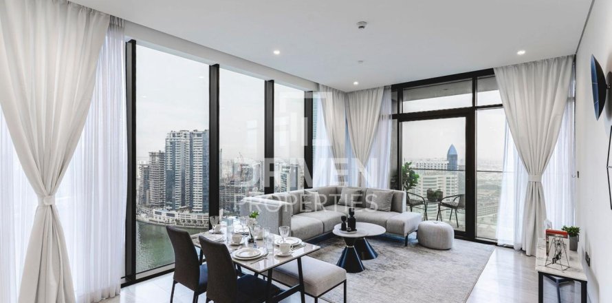 Apartament w Business Bay, Dubai, ZEA 3 sypialnie, 156.54 mkw. nr 756935