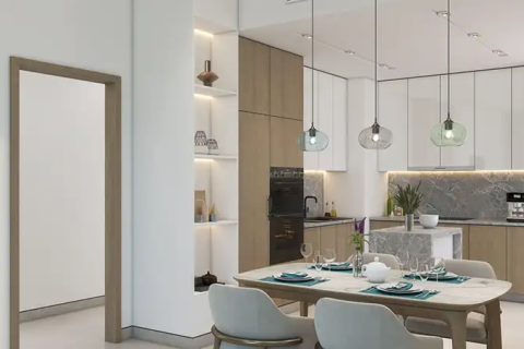 Wohnung zum Verkauf in Abu Dhabi, VAE 1 Schlafzimmer, 10 m2 Nr. 731939 - Foto 3