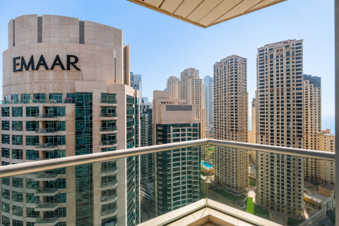 Byt v Dubai Marina, SAE 1 ložnice, 89.37 m² Č.: 748547 - fotografie 12
