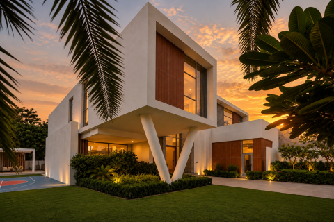 Vila di Al Barari, Dubai, UEA 4 kamar tidur, 1081.81 m2 nomor 764410