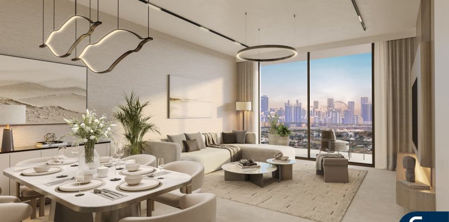 阿联酋 Dubai Jumeirah Village Triangle 公寓  1 卧, 80 平方米 , 编号 697703