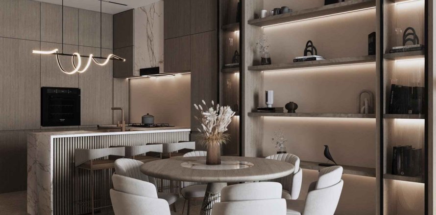 Apartemen di MAISON ELYSEE 3 di Jumeirah Village Circle, Dubai, UEA 1 kamar tidur, 58.53 m2 nomor 713470