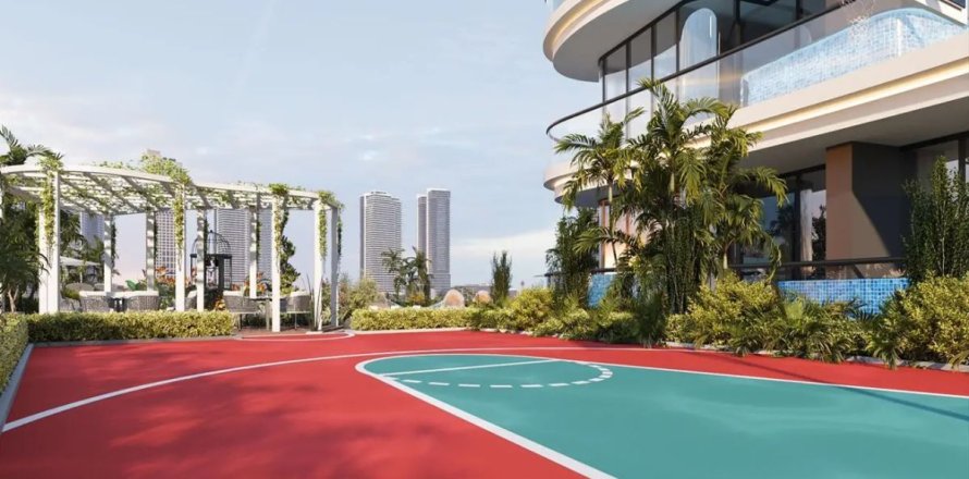 Apartamento en Majan, Dubai, EAU 43.8 m² № 727172