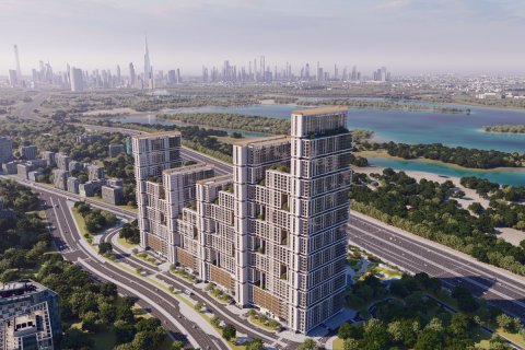 Apartment in Ras Al Khor, Dubai, UAE 1 bedroom, 67.3 sq.m. № 763077 - photo 10