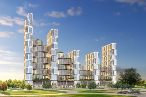 Apartmen di Ras Al Khor, Dubai, UAE 1 bilik tidur, 67.3 meter persegi № 763077